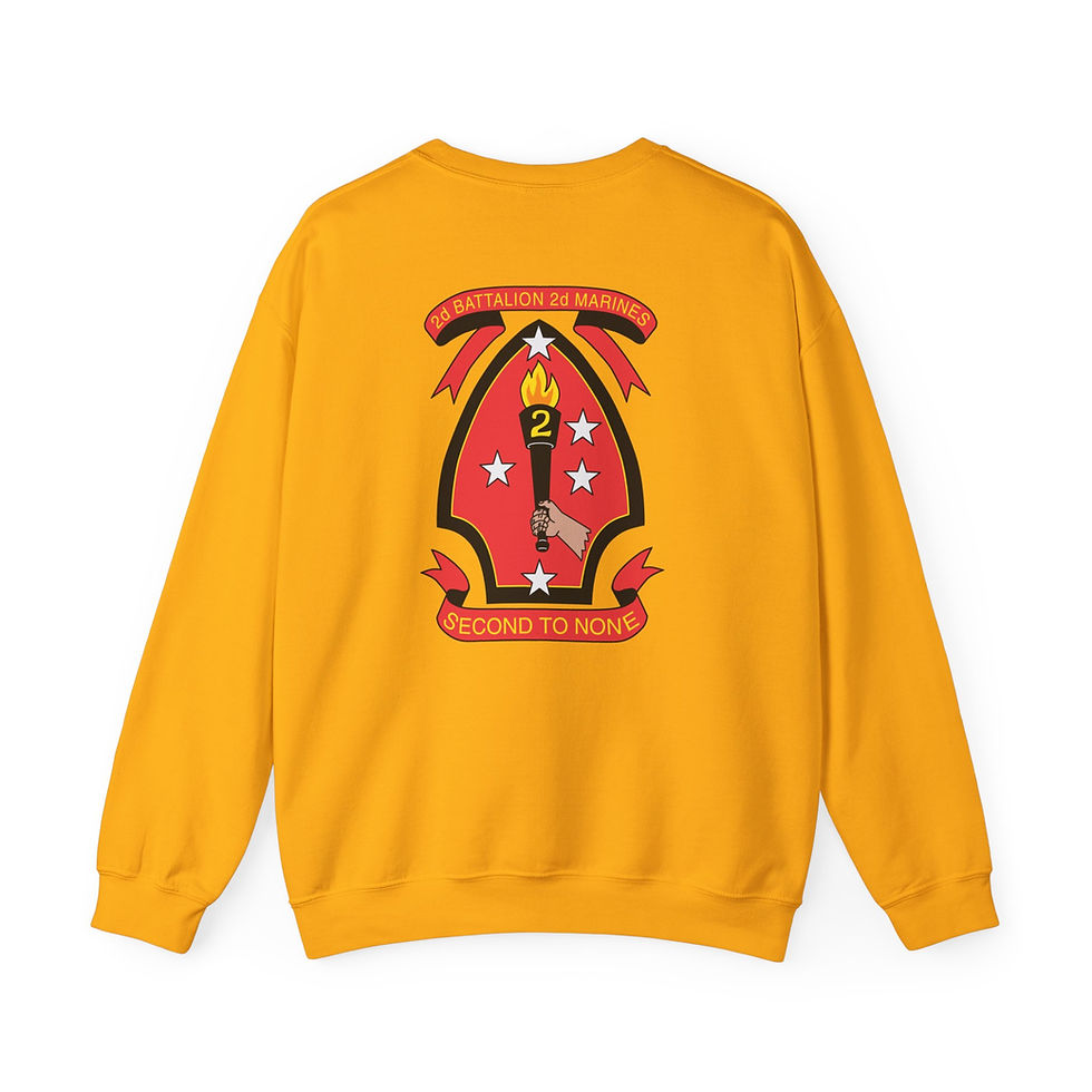 Thumbnail: 2/2 (Throwback), USMC, Marine Corps Sweater
