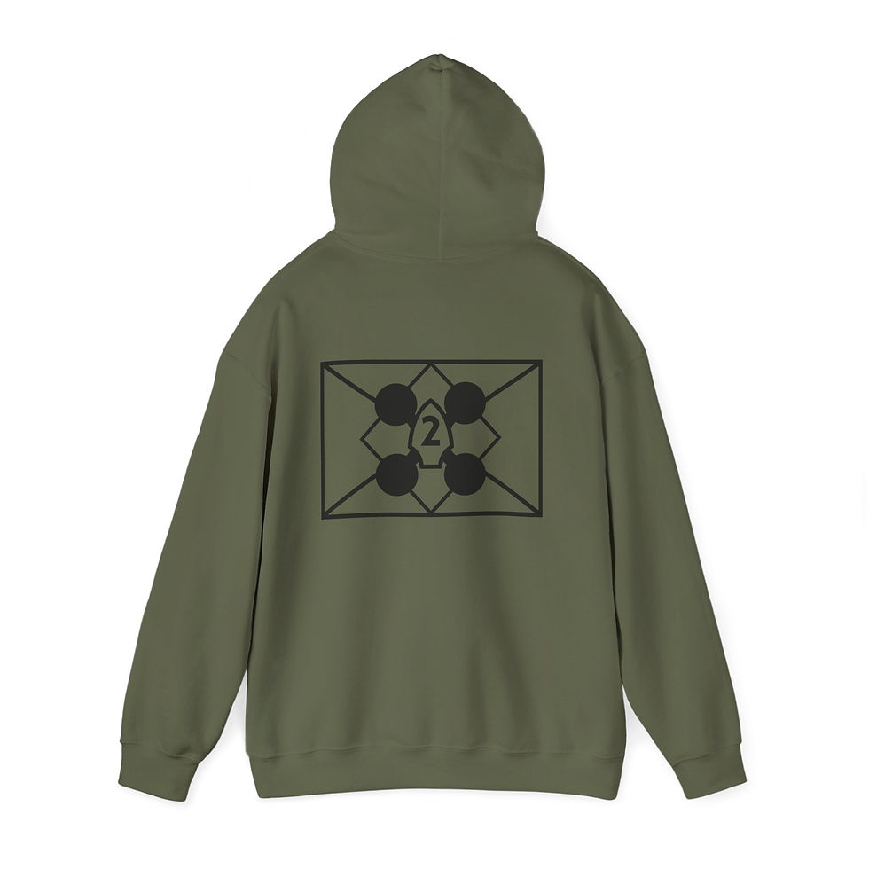 Thumbnail: UXS COE (Unmanned Systems COE - Infantry Tac), 2D MAR DIV, Marine Corps Hoodie