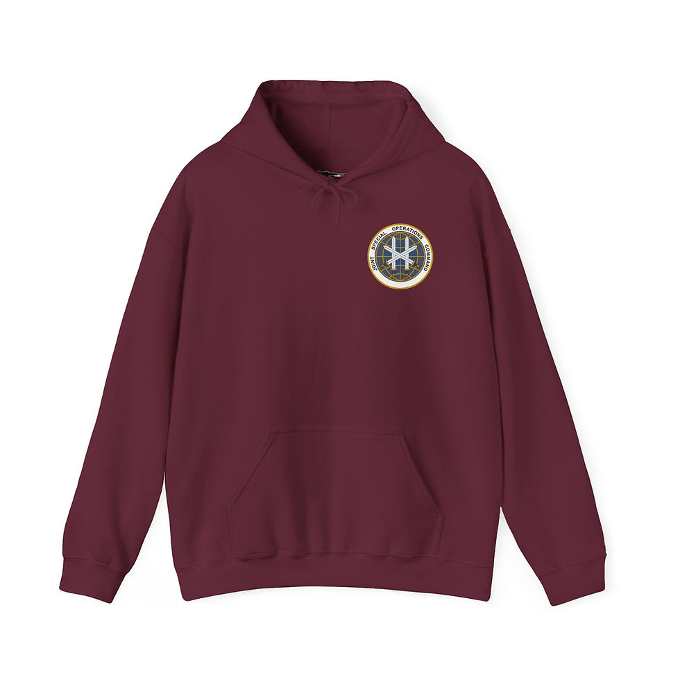 Thumbnail: 160th SOAR (Special Operations Aviation Reg Night Stalkers), JSOC, SOCOM Hoodie