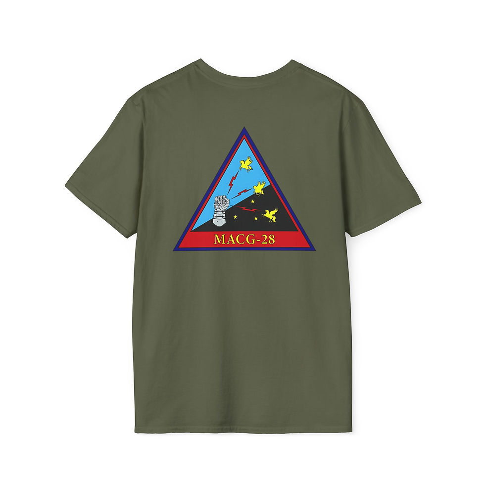 Thumbnail: MACG-28, 2ND MAW, Marine Corps T-Shirt 