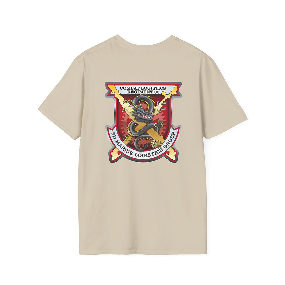 Thumbnail: CLR-35, III MEF, Marine Corps T-Shirt 