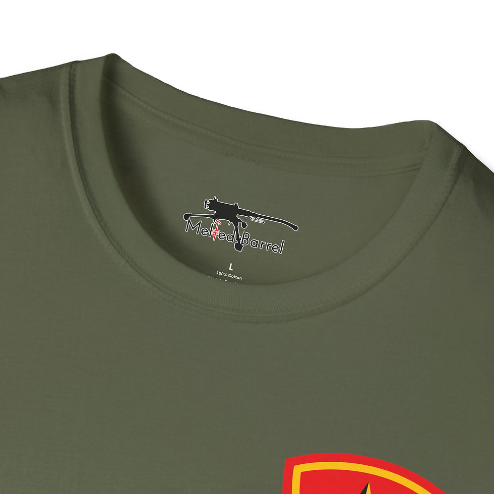 Thumbnail: 3/12 (3d Battalion 12th Mar/3d Bn 12th Mar), 3D MAR DIV, Marine Corps T-Shirt 
