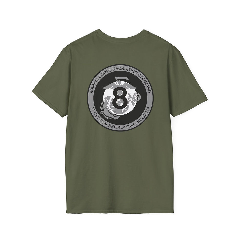 Thumbnail: 8TH MARINE CORPS DISTRICT (8TH MCD), USMC, Marine Corps T-Shirt 