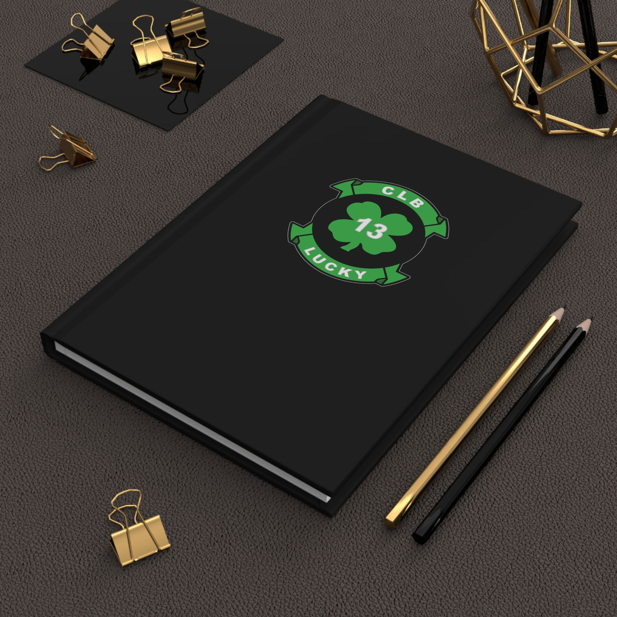 CLB-13, Hardcover Journal Matte