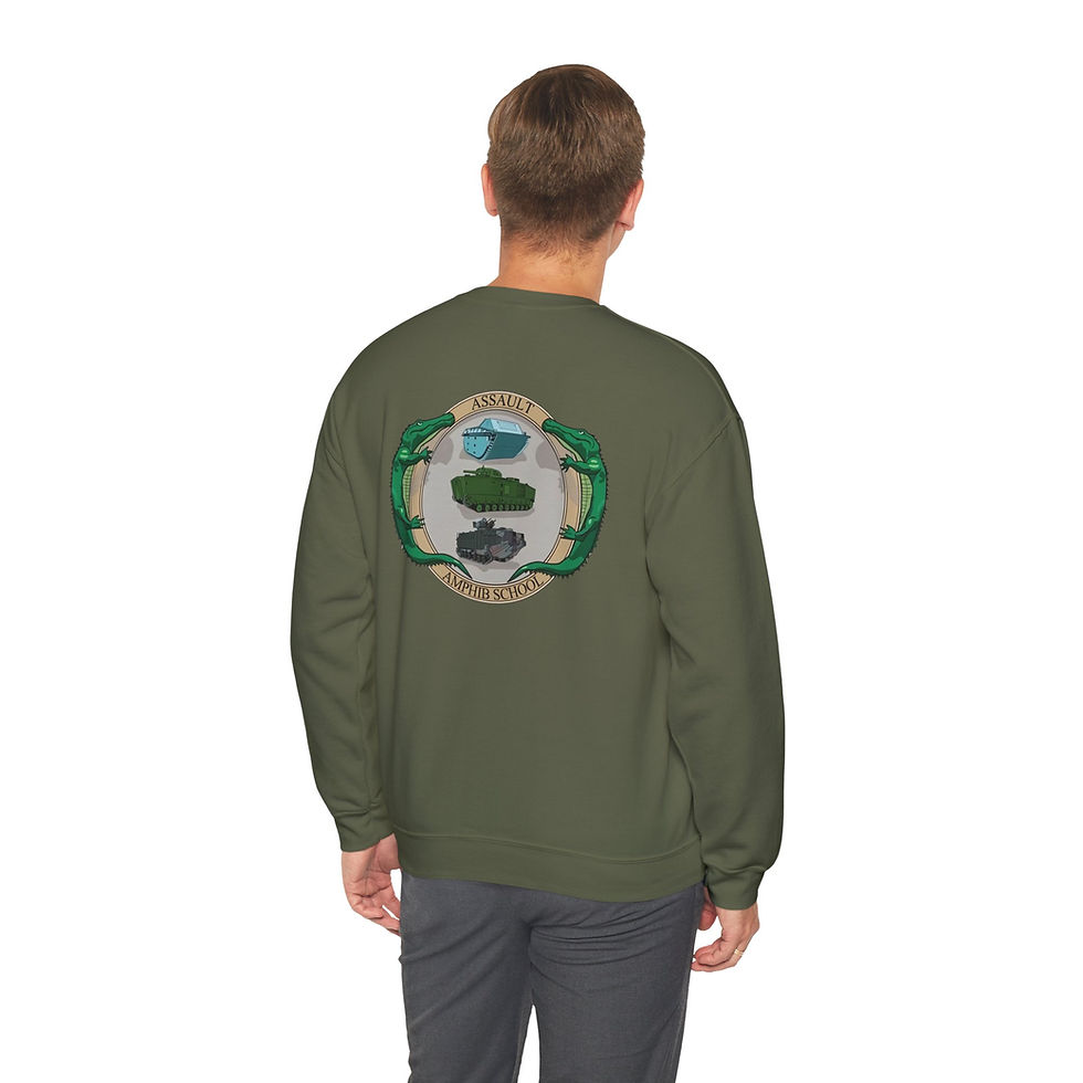 Thumbnail: AA SCHOOL, USMC, Marine Corps Sweater