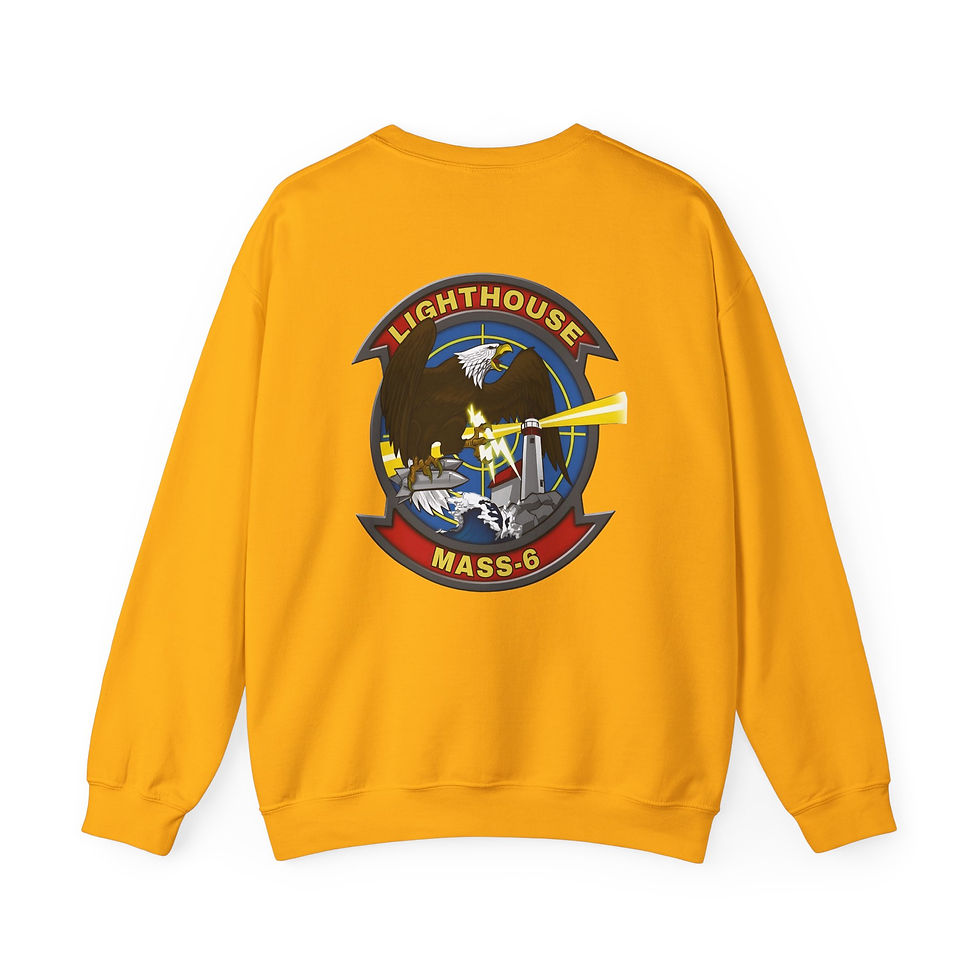Thumbnail: MASS-6 (Marine Air Support Squadron 6), USMC, Marine Corps Sweater