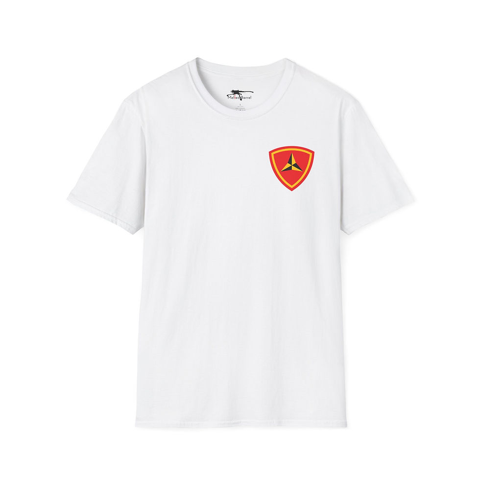 Thumbnail: Scout Sniper Platoon (STA PLT/3d Mar Div), 3D MAR DIV, Marine Corps T-Shirt