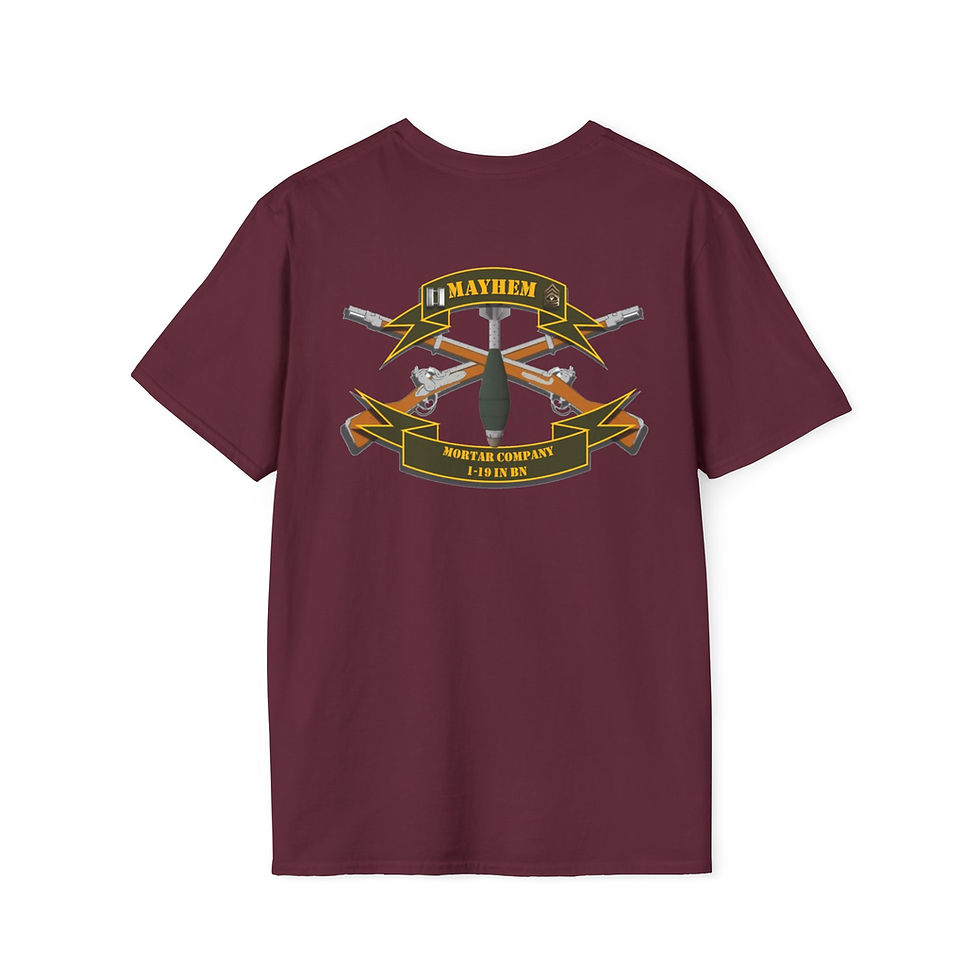 Thumbnail: INFANTRY MORTAR LEADERS COURSE (IMLC), SOI-EAST, Marine Corps T-Shirt 
