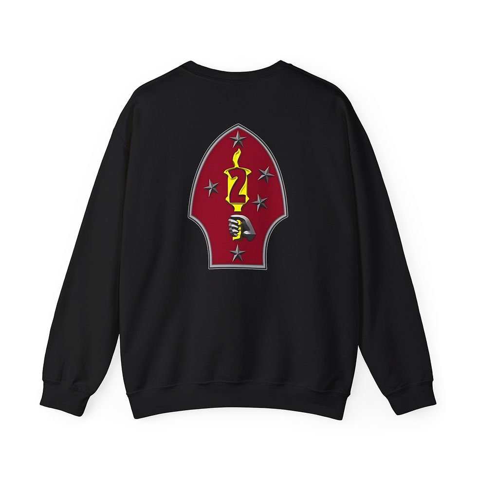 Thumbnail: 2D MAR DIV, USMC, Marine Corps Sweater