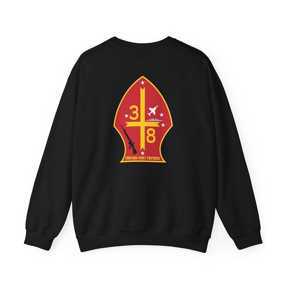 Thumbnail: 3/8, USMC, Marine Corps Sweater