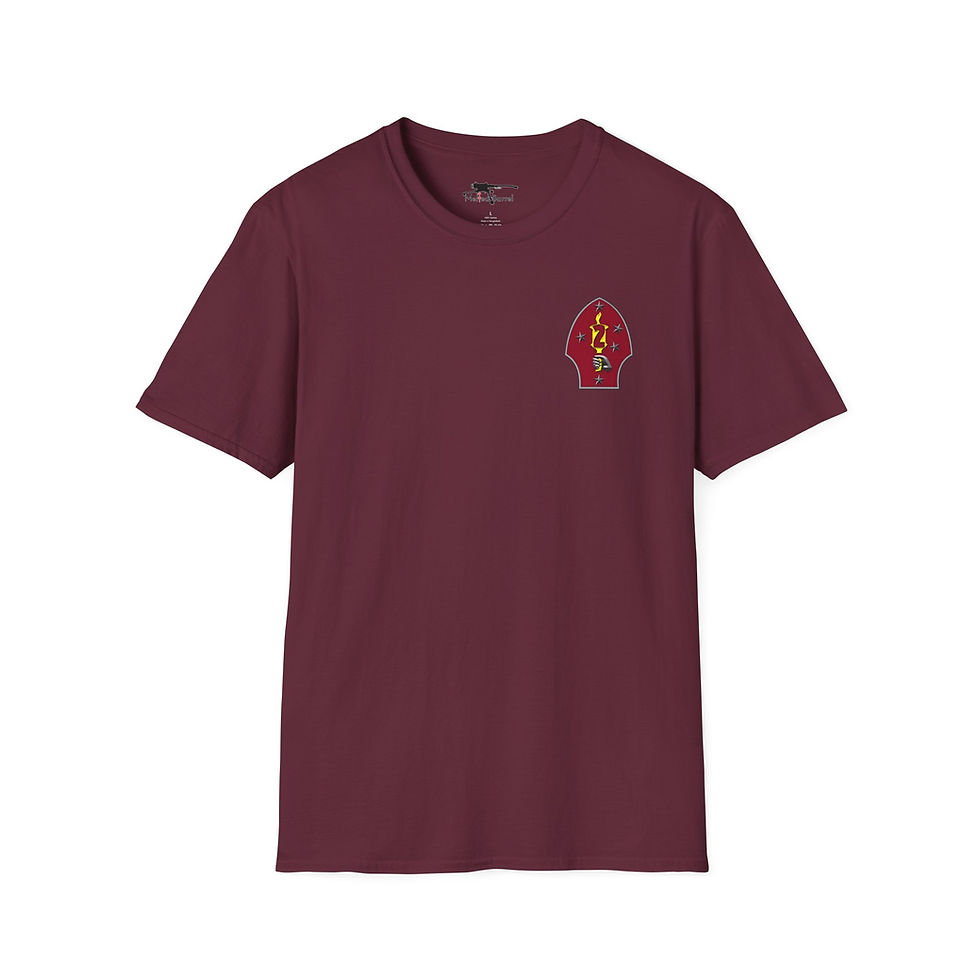 Thumbnail: 2D RECON BN (ALT), 2D MAR DIV, Marine Corps T-Shirt 