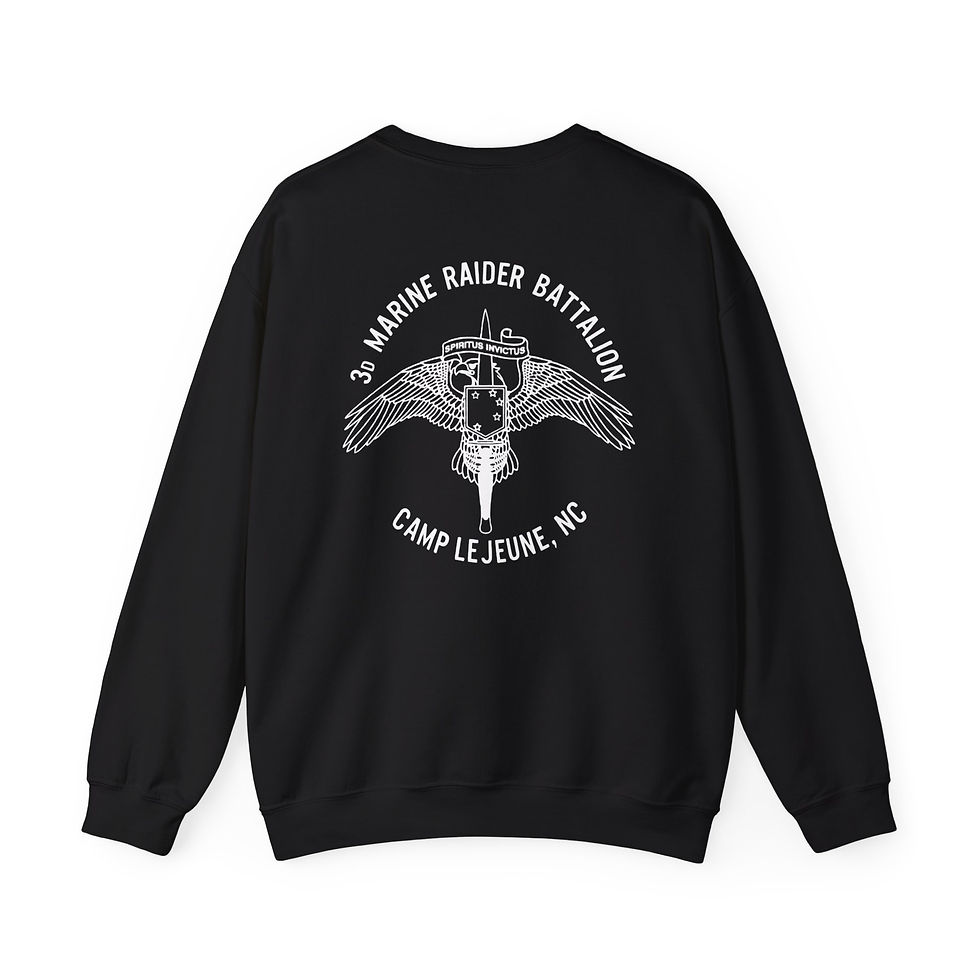 Thumbnail: 3D MRB (3d Marine Raider Battalion), USMC, MARSOC Marine Corps Sweater