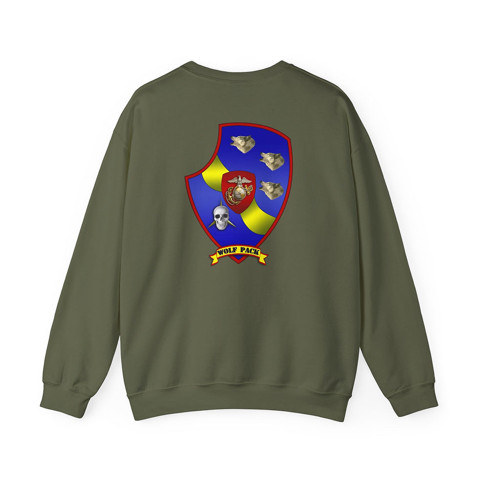 Thumbnail: 3D LAR BN, USMC, Marine Corps Sweater