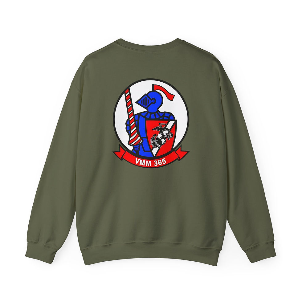 Thumbnail: VMM-365, USMC, Marine Corps Sweater