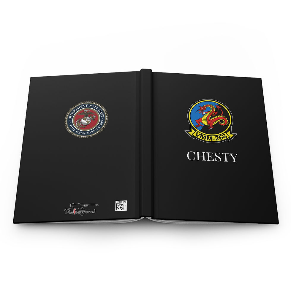 Thumbnail: VMM-268 Personalizable Hardcover Journal Matte