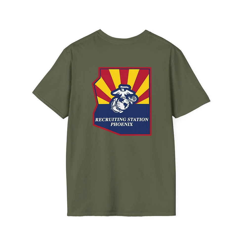 Thumbnail: RS PHOENIX, 8TH MCD, Marine Corps T-Shirt 