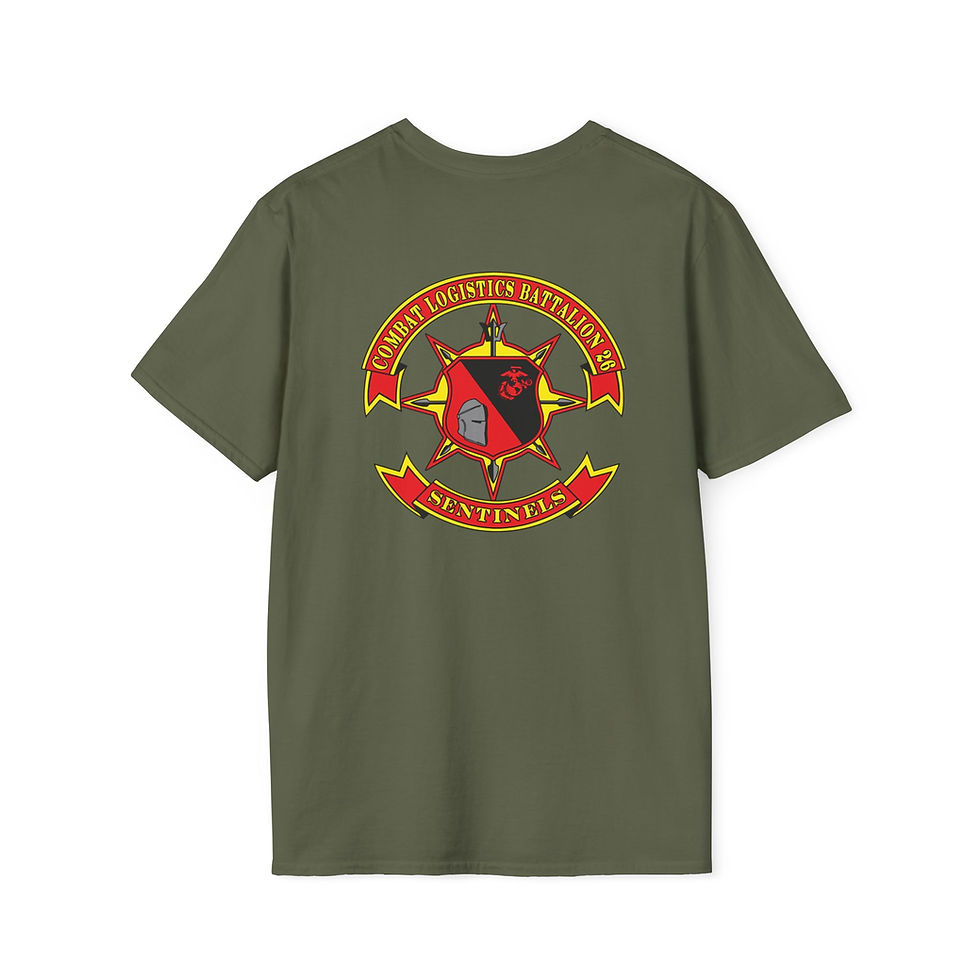 Thumbnail: CLB-26, 2D MLG, Marine Corps T-Shirt 