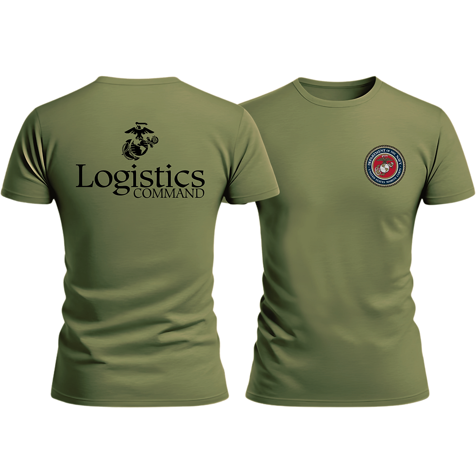 MARINE CORPS LOGISTICS COMMAND (LOGCOM), USMC, Marine Corps T-Shirt
