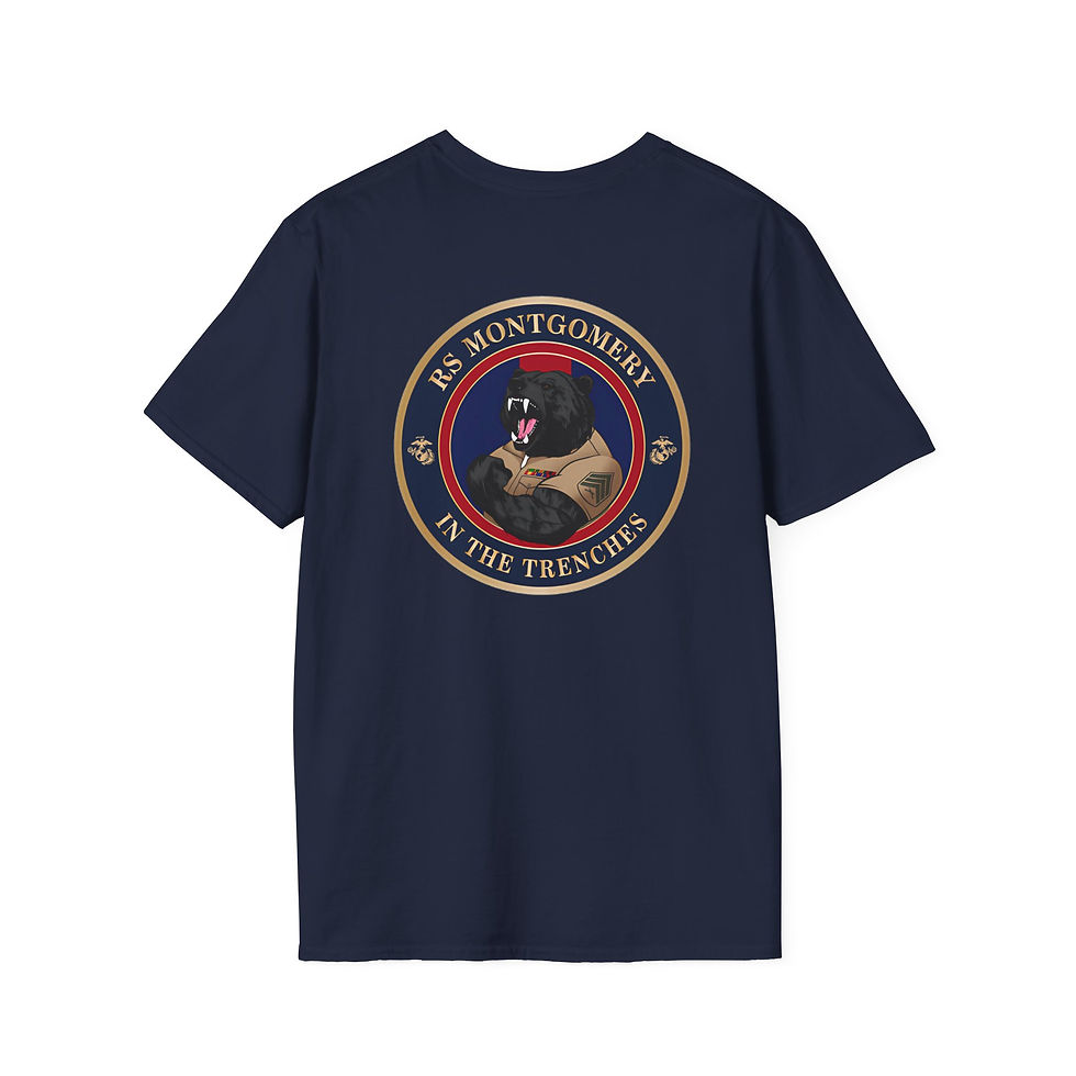 Thumbnail: RS MONTGOMERY, 6TH MCD, Marine Corps T-Shirt 