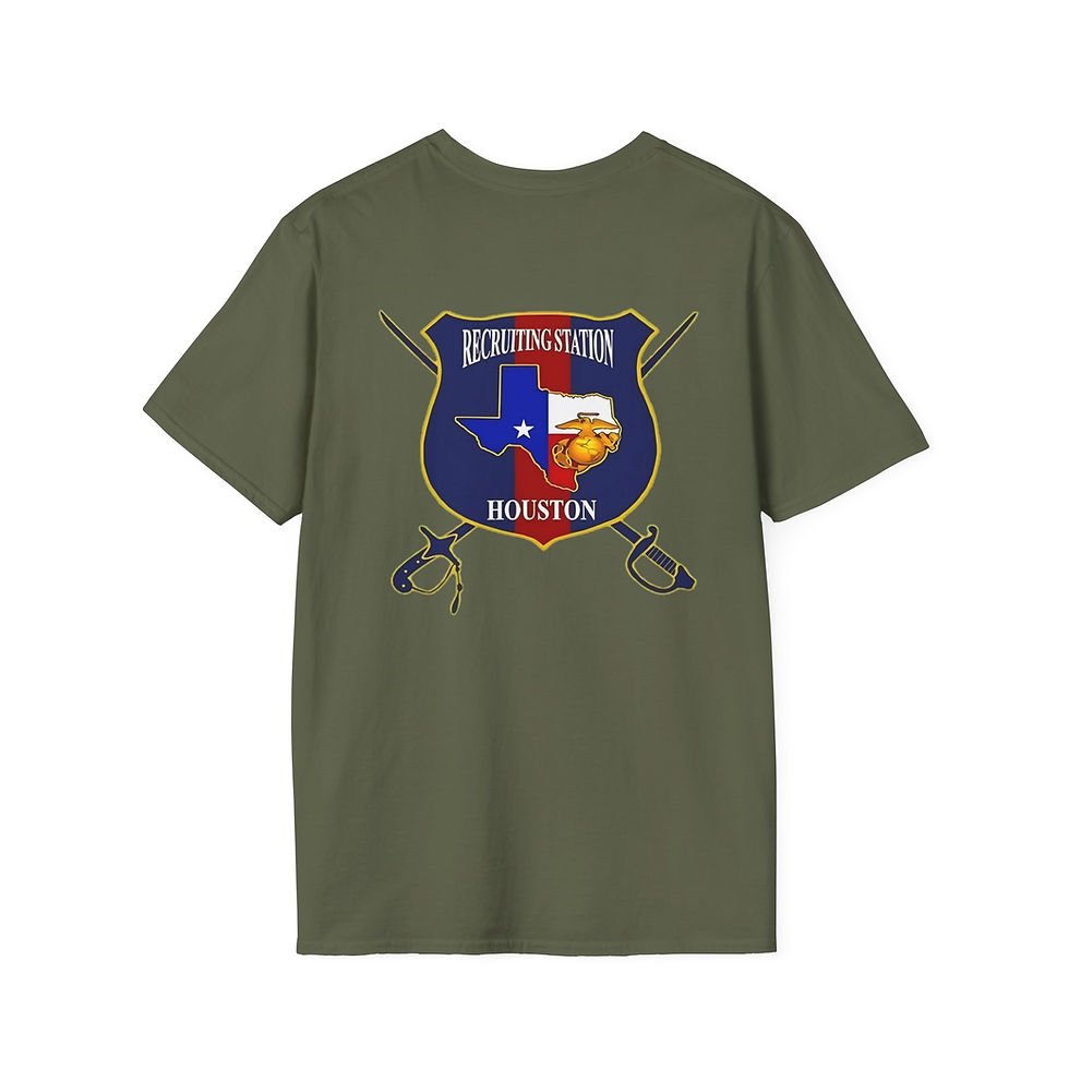 Thumbnail: RS HOUSTON, 8TH MCD, Marine Corps T-Shirt 