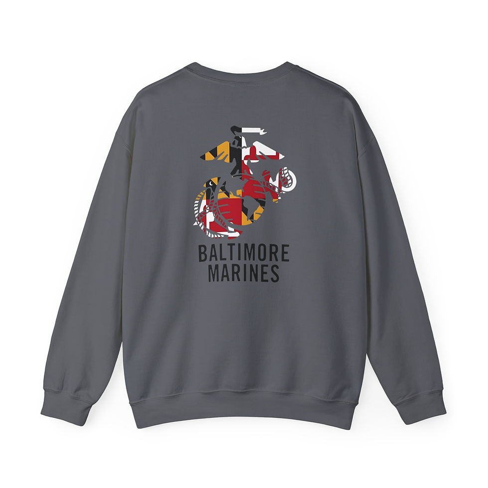 Thumbnail: RS BALTIMORE, USMC, Marine Corps Sweater