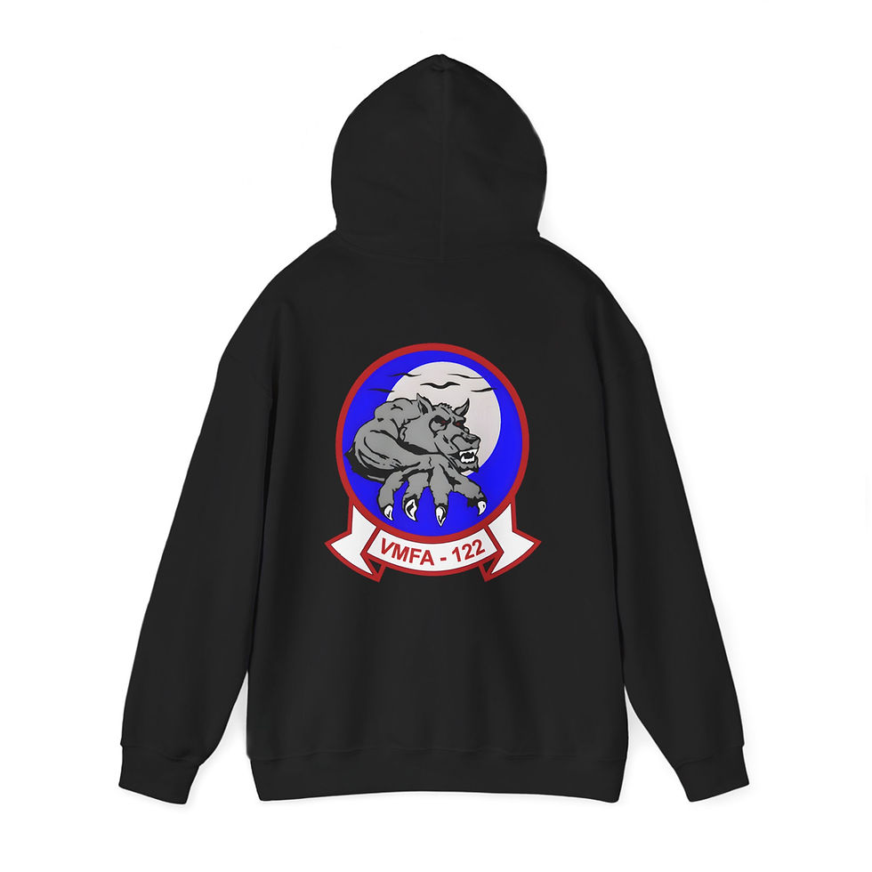 Thumbnail: VMFA-122 (Marine Fighter Attack Squadron 122), MAG-13, Marine Corps Hoodie
