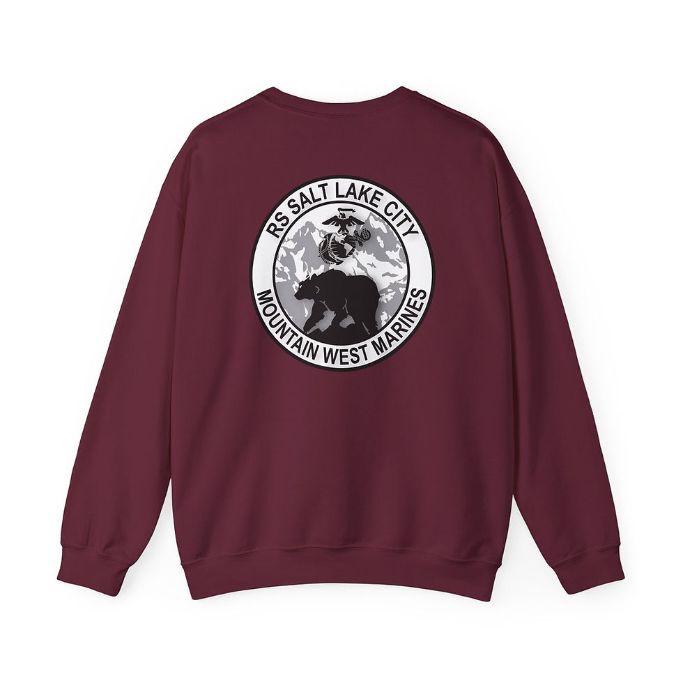 Thumbnail: RS SALT LAKE CITY, USMC, Marine Corps Sweater