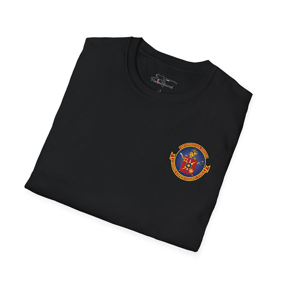 Thumbnail: 8TH COMM BN, II MIG, Marine Corps T-Shirt 