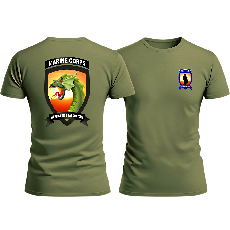 Thumbnail: MCWL, FUTURES DIRECTORATE, Marine Corps T-Shirt 