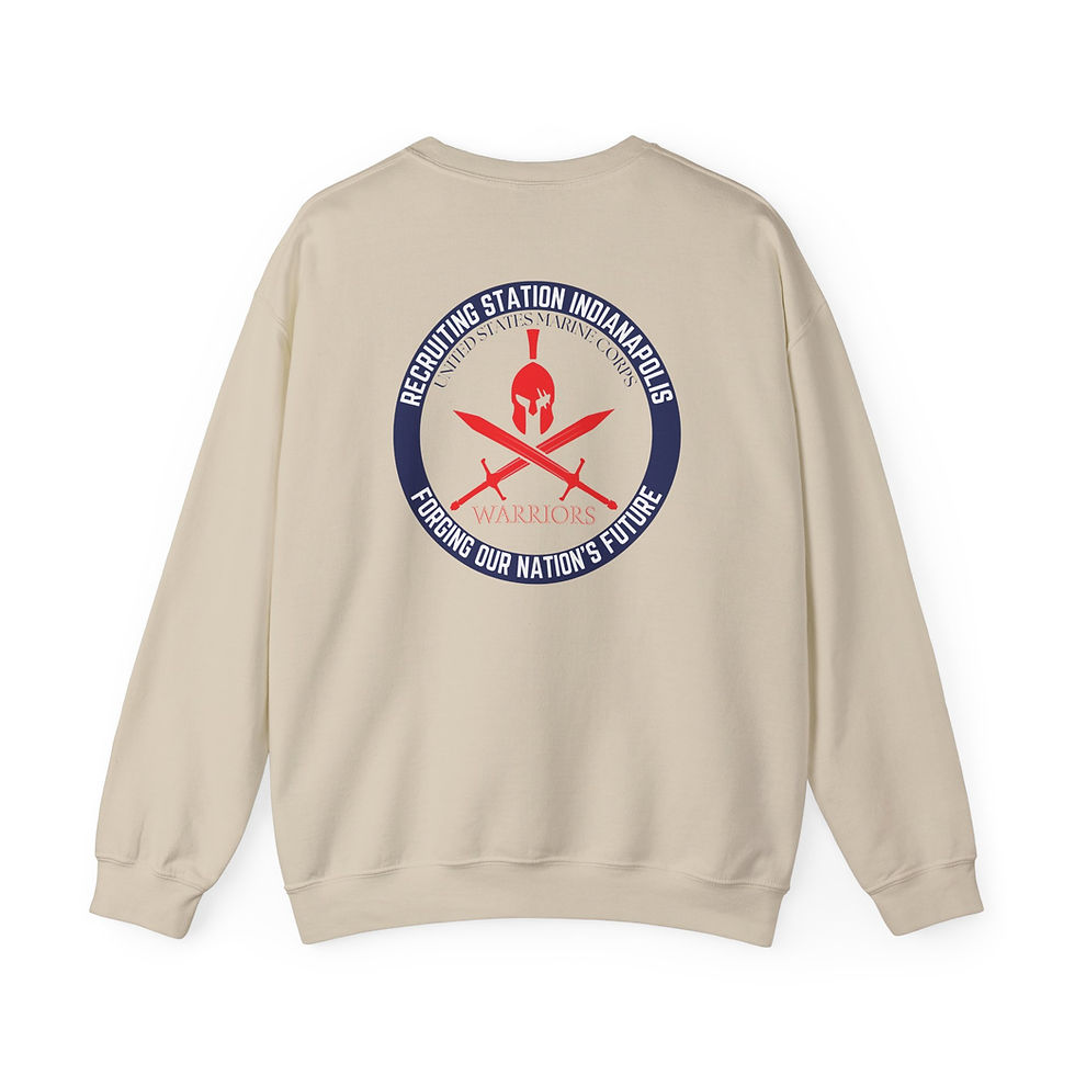 Thumbnail: RS INDIANAPOLIS, USMC, Marine Corps Sweater