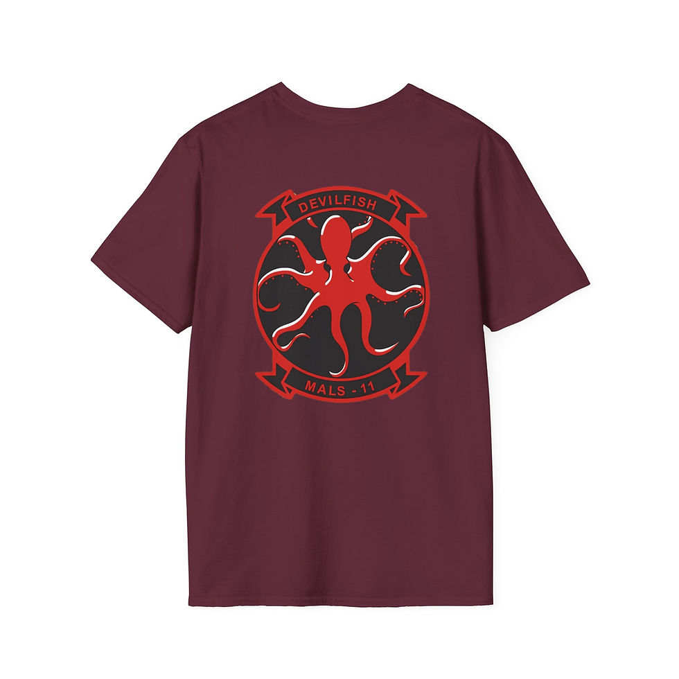 Thumbnail: MALS-11, MAG-11 (ALT), Marine Corps T-Shirt 