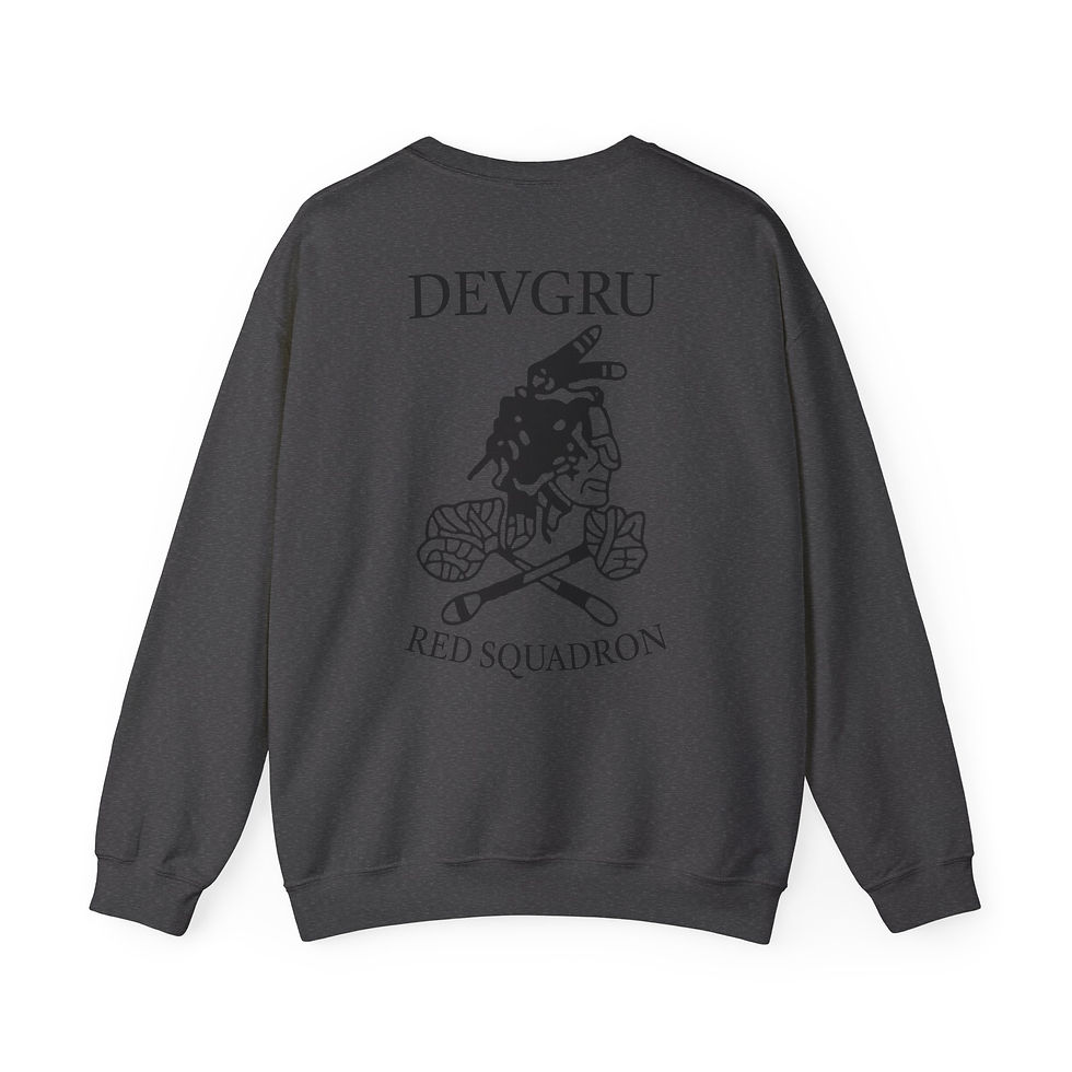 Thumbnail: Red Squadron (DEVGRU "THE TRIBE / REDMEN" Tac), SEAL TEAM SIX, SOCOM Sweater