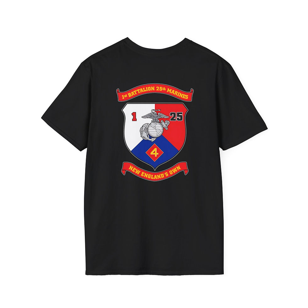 Thumbnail: 1/25, 25TH MAR REG, Marine Corps T-Shirt 