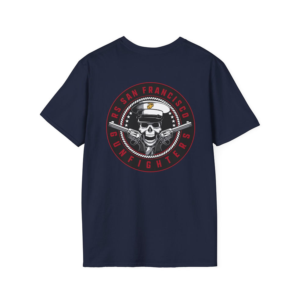 Thumbnail: RS SF (Recruiting Station San Francisco), 12TH MCD, Marine Corps T-Shirt 