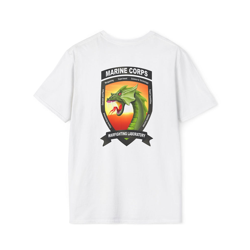 Thumbnail: MCWL (ALT), MCCDC, Marine Corps T-Shirt 