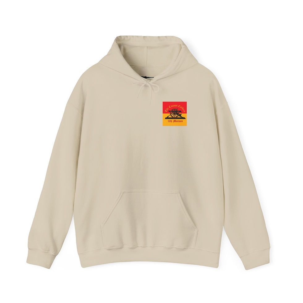 Thumbnail: 5/11 (5th Battalion 11th Mar/5th Bn 11th Mar), 11TH MAR REG, Marine Corps Hoodie