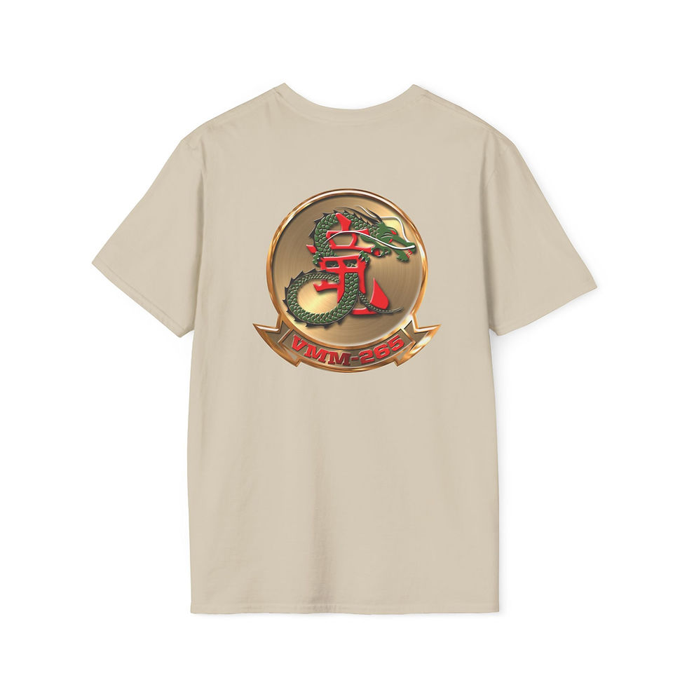 Thumbnail: VMM-265 (ALT), 1ST MAW, Marine Corps T-Shirt 
