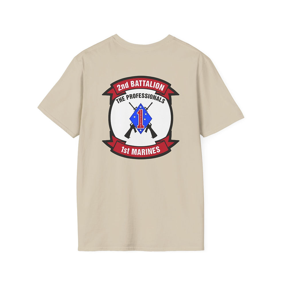 Thumbnail: 2/1 (Alt), 1st Mar Reg, Marine Corps T-Shirt 