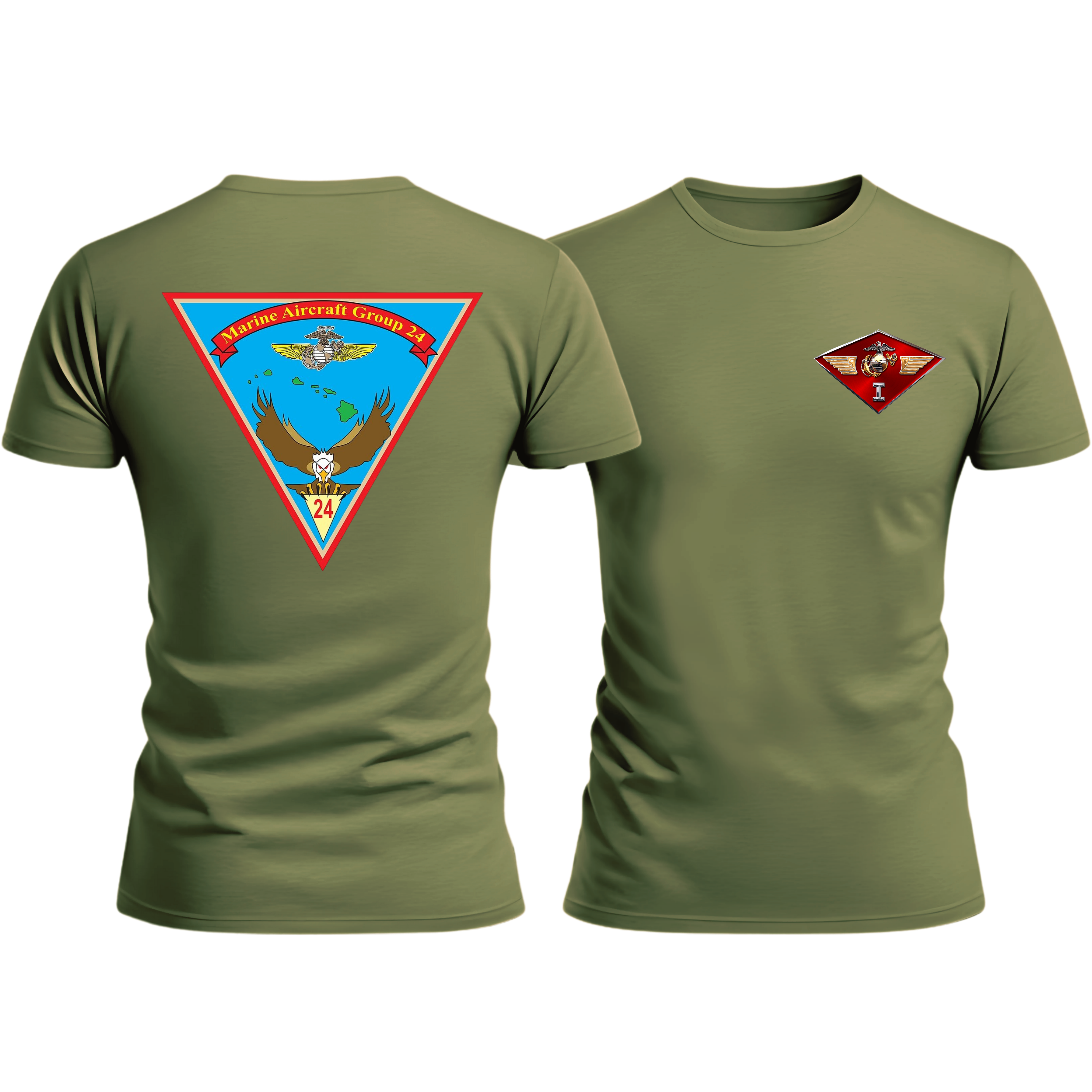 MAG-24, 1ST MAW, Marine Corps T-Shirt 