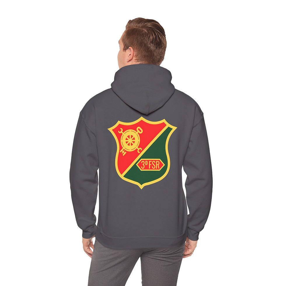 Thumbnail: 3D FSR (3d Force Service Regiment), 3D MAR DIV, Marine Corps Hoodie