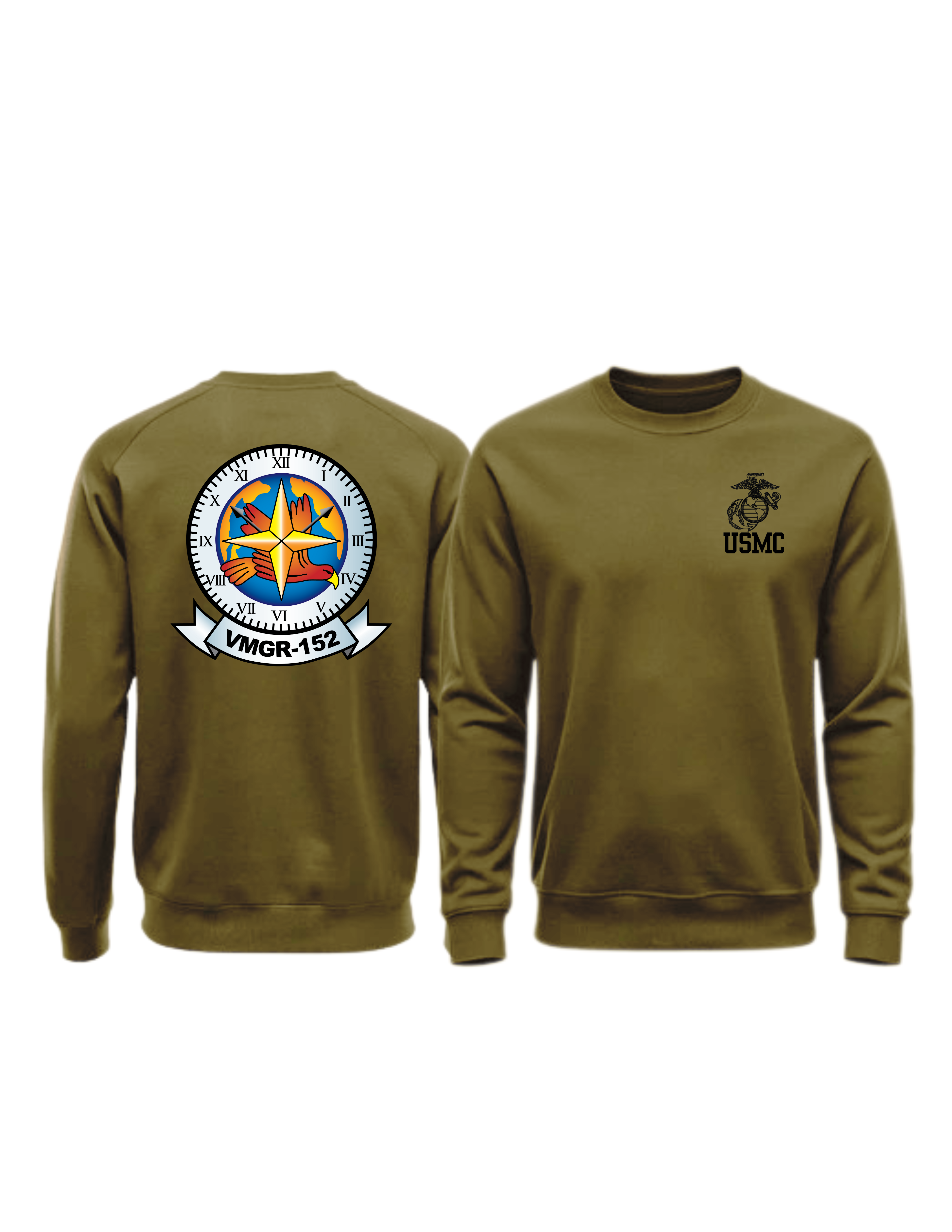 VMGR-152, USMC, Marine Corps Sweater