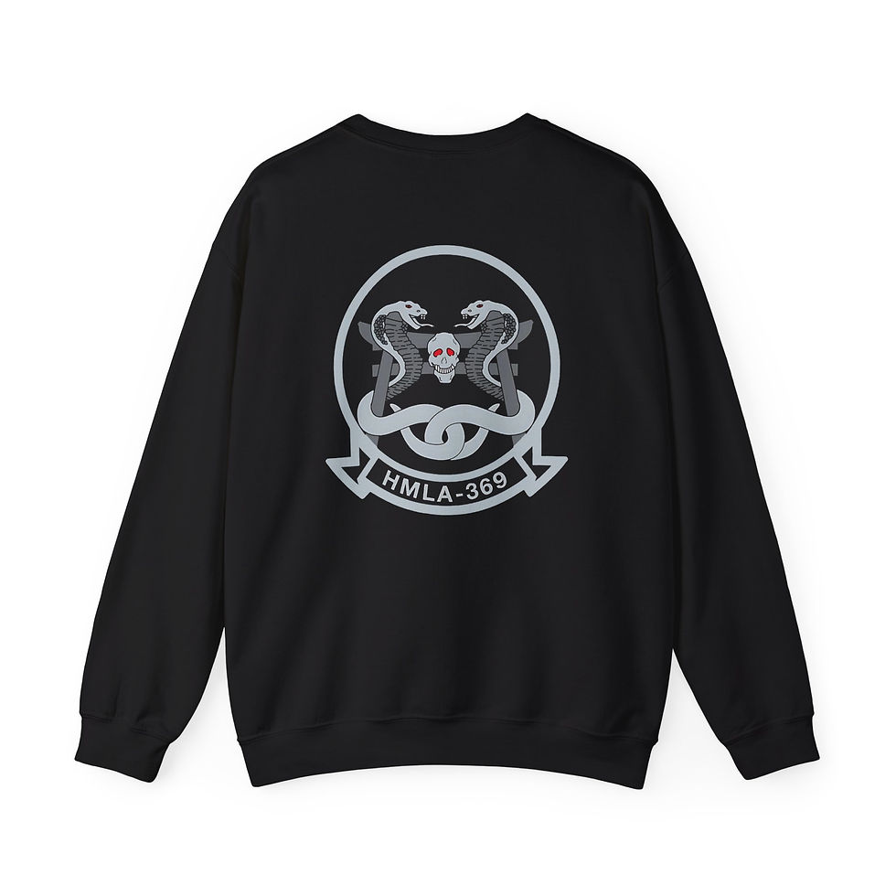 Thumbnail: HMLA-369 (Marine Light Attack Helicopter Sqdn 369), USMC, Marine Corps Sweater