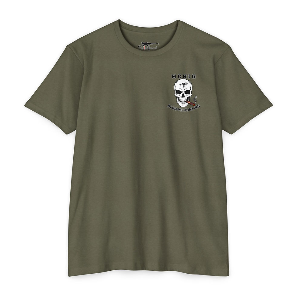 Thumbnail: MCRIG (Marine Corps Robotics Integration Group Alt), MCRIG, Marine Corps T-Shirt