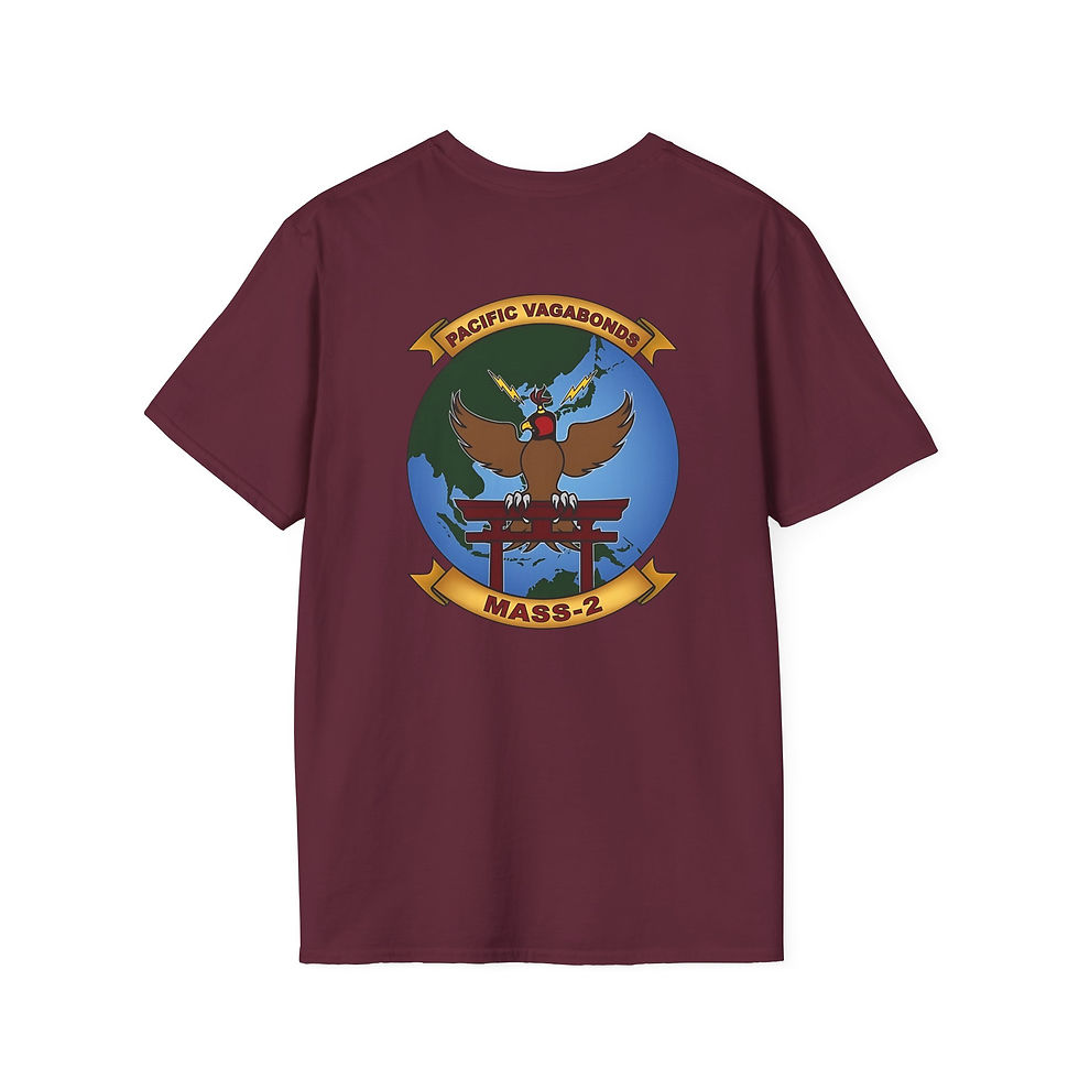 Thumbnail: MASS-2, MACG-18, Marine Corps T-Shirt 