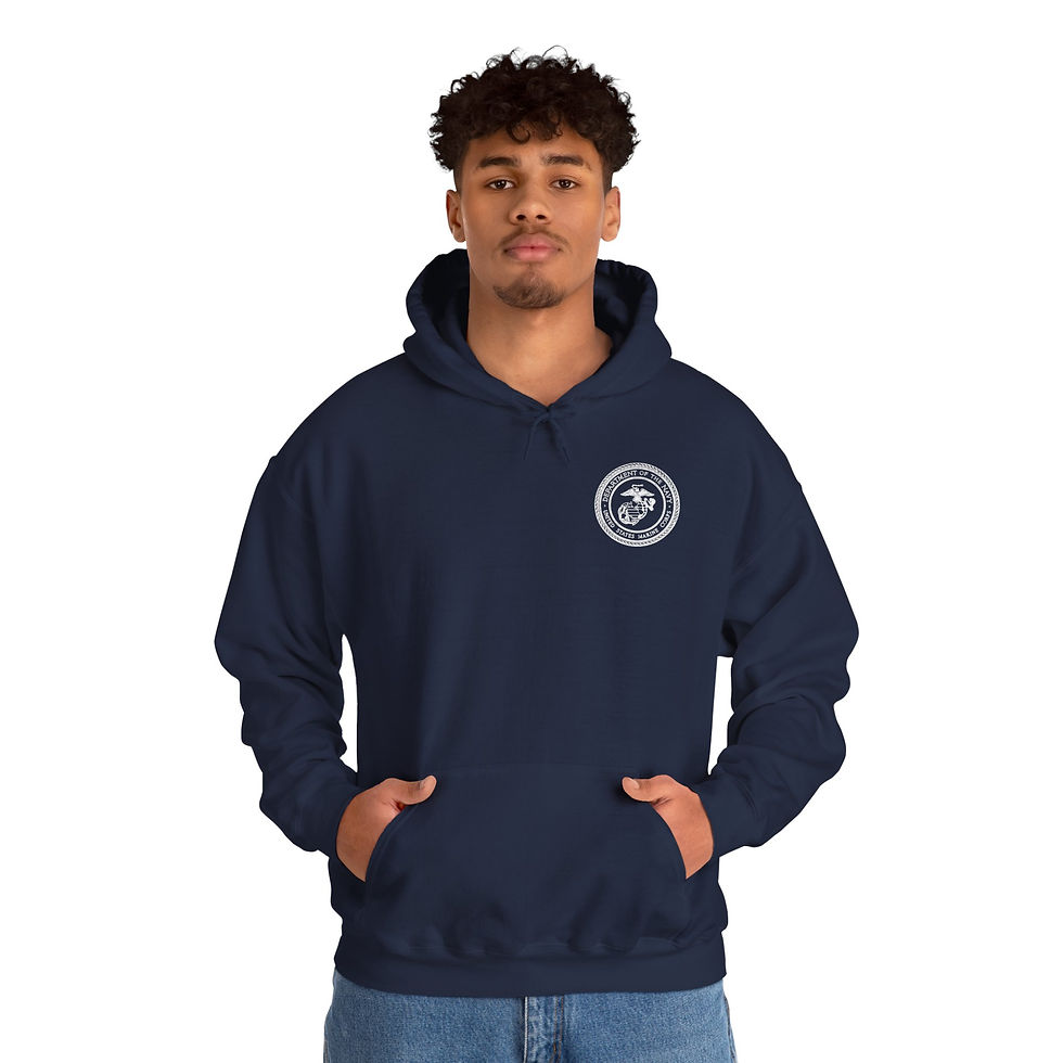 Thumbnail: 1ST MLG (1ST MARINE LOGISTICS GROUP TACTICAL), USMC, MARINE CORPS HOODIE