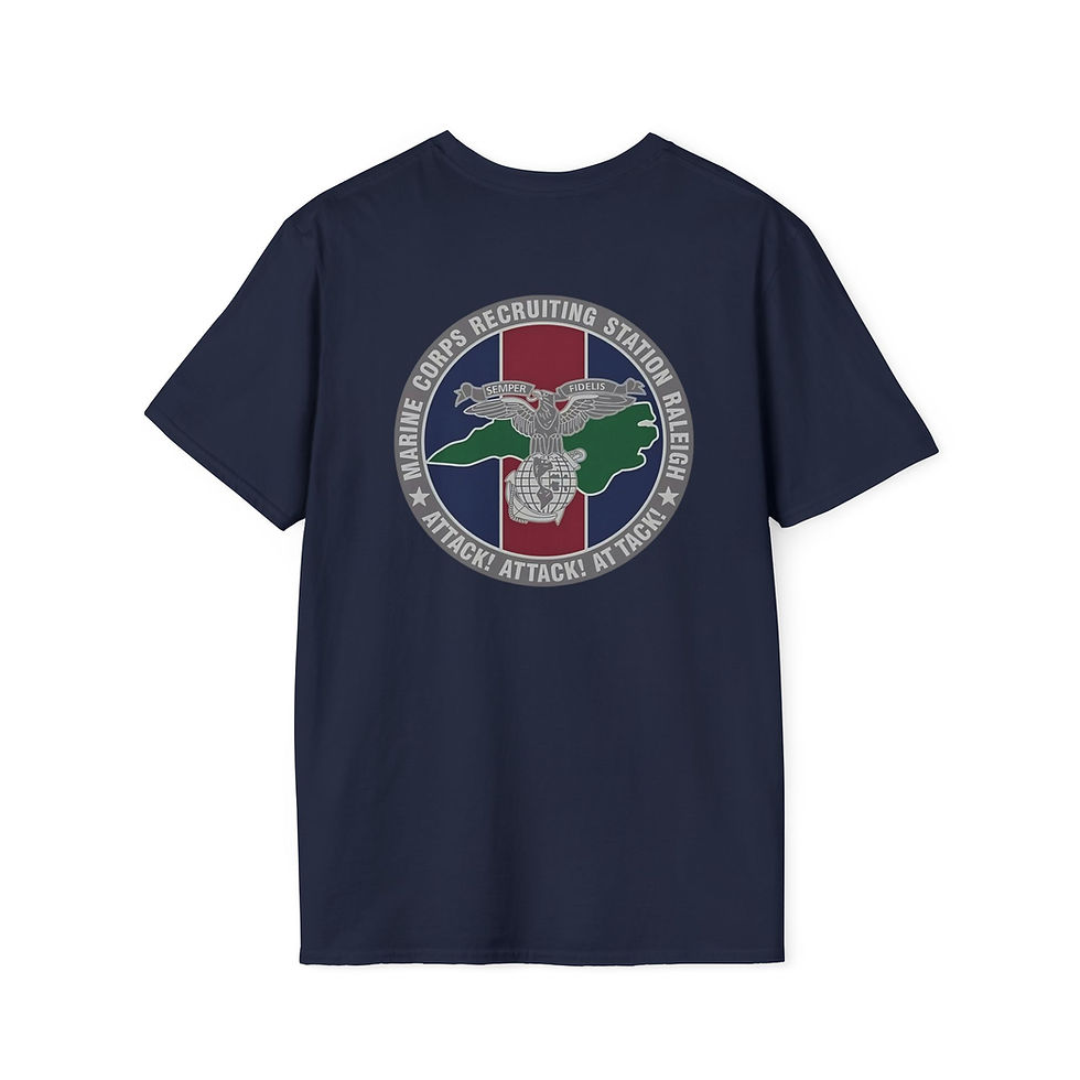 Thumbnail: RS RALEIGH, 4TH MCD, Marine Corps T-Shirt 