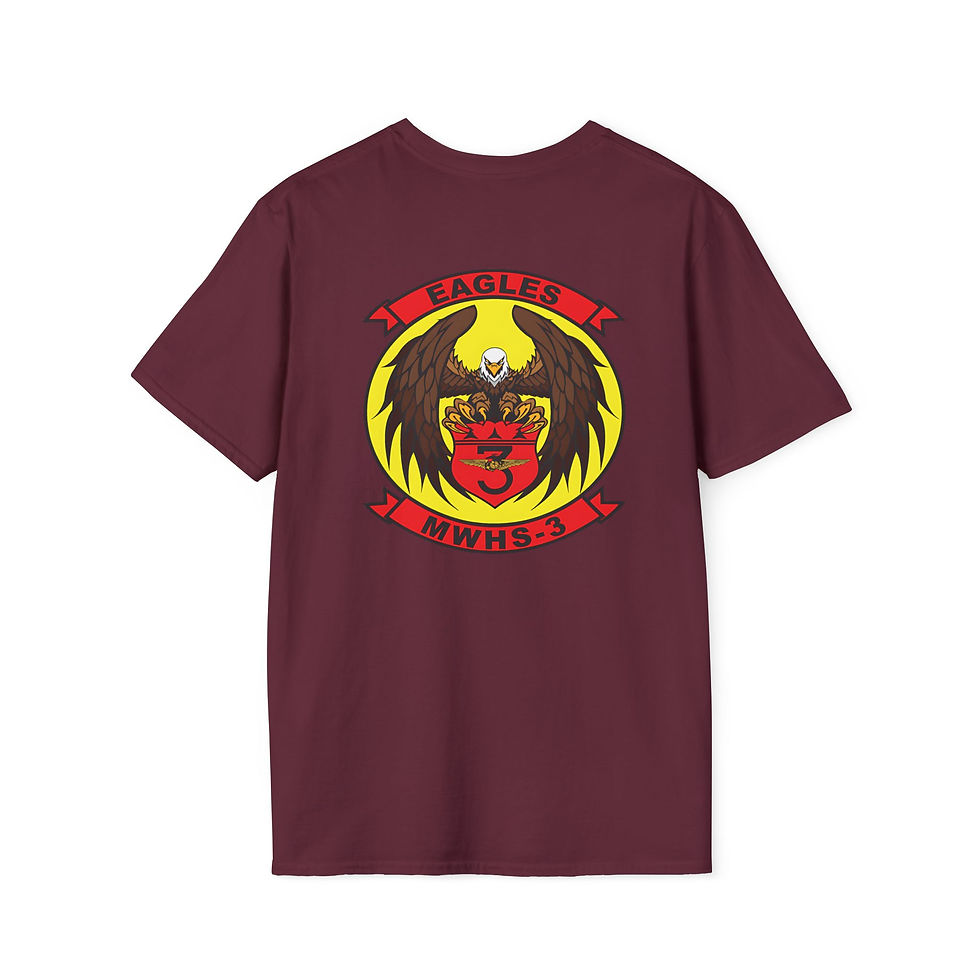 Thumbnail: MWHS-3, 3rd MAW, Marine Corps T-Shirt 