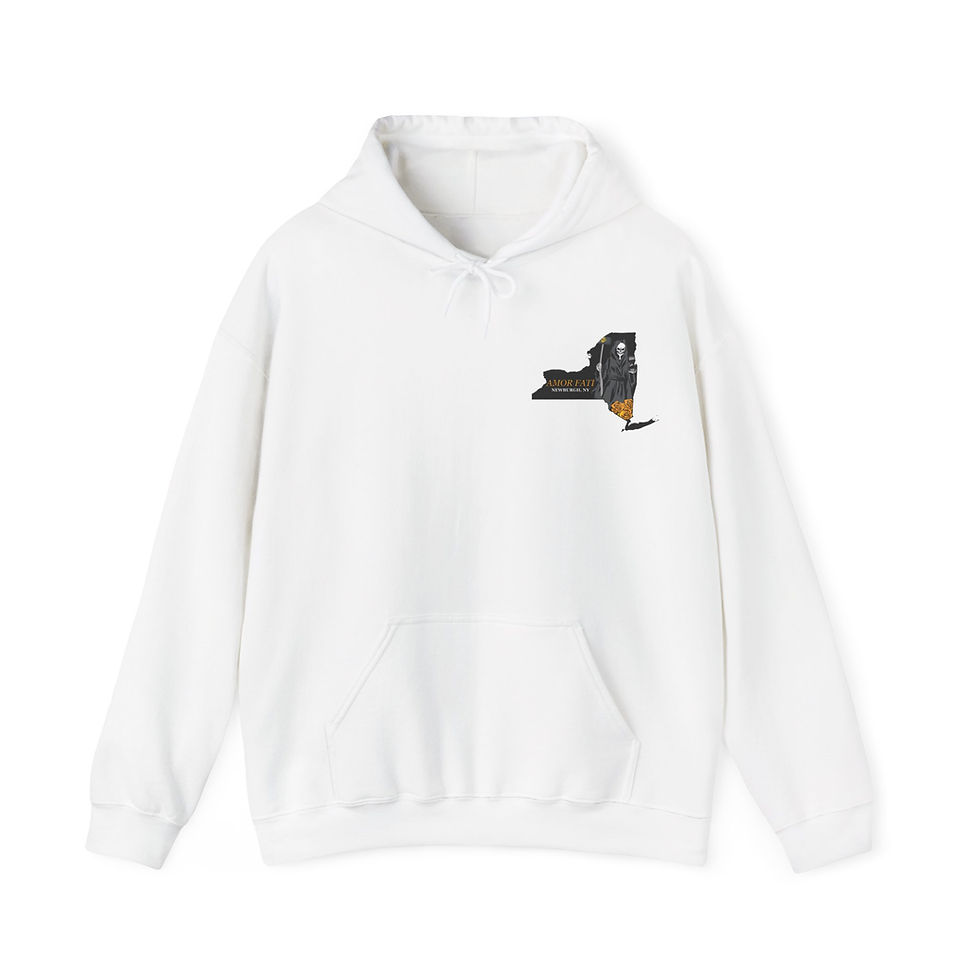 Thumbnail: MAG-49 DET B, Marines of the North (Queen's Men), Marine Corps Hoodie Sweatshirt