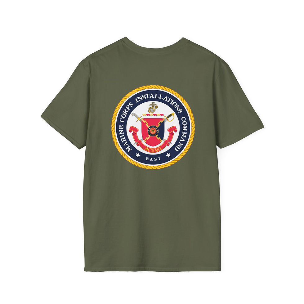 Thumbnail: MARINE CORPS INSTALLATIONS EAST (MCIEAST), MCICOM, Marine Corps T-Shirt 