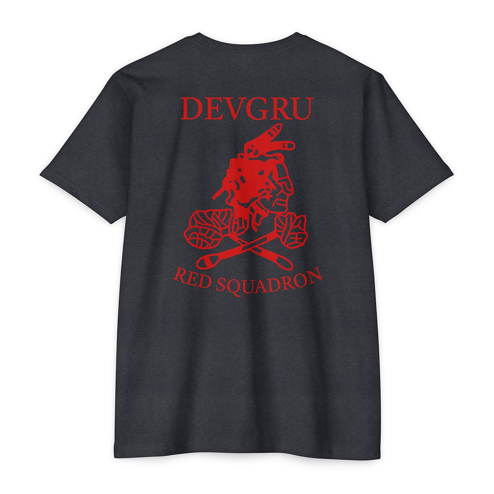 Thumbnail: Red Squadron (DEVGRU "THE TRIBE / REDMEN"), SEAL TEAM SIX, SOCOM T-Shirt
